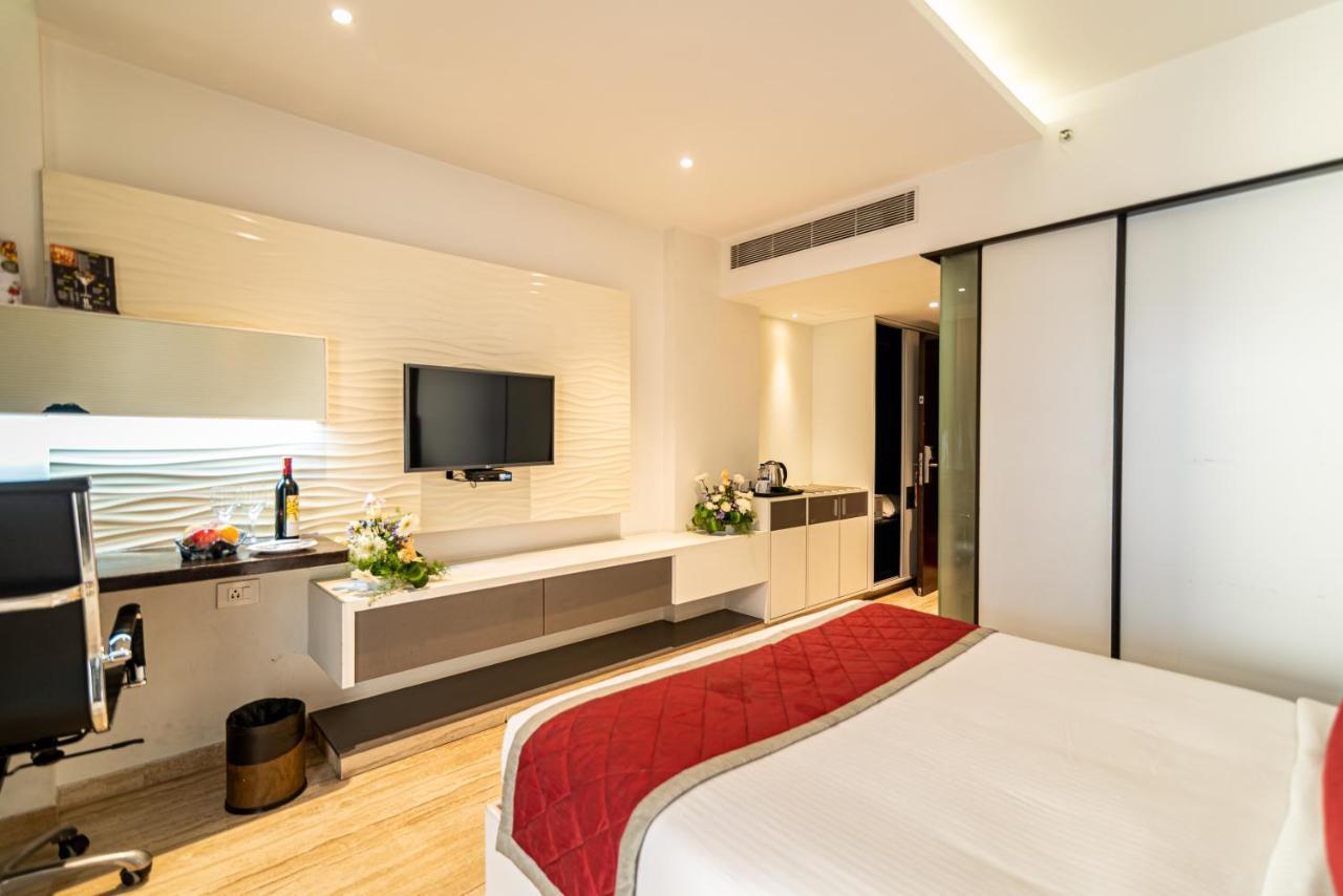 Bhagini Icon Premier Hotel Бангалор Экстерьер фото