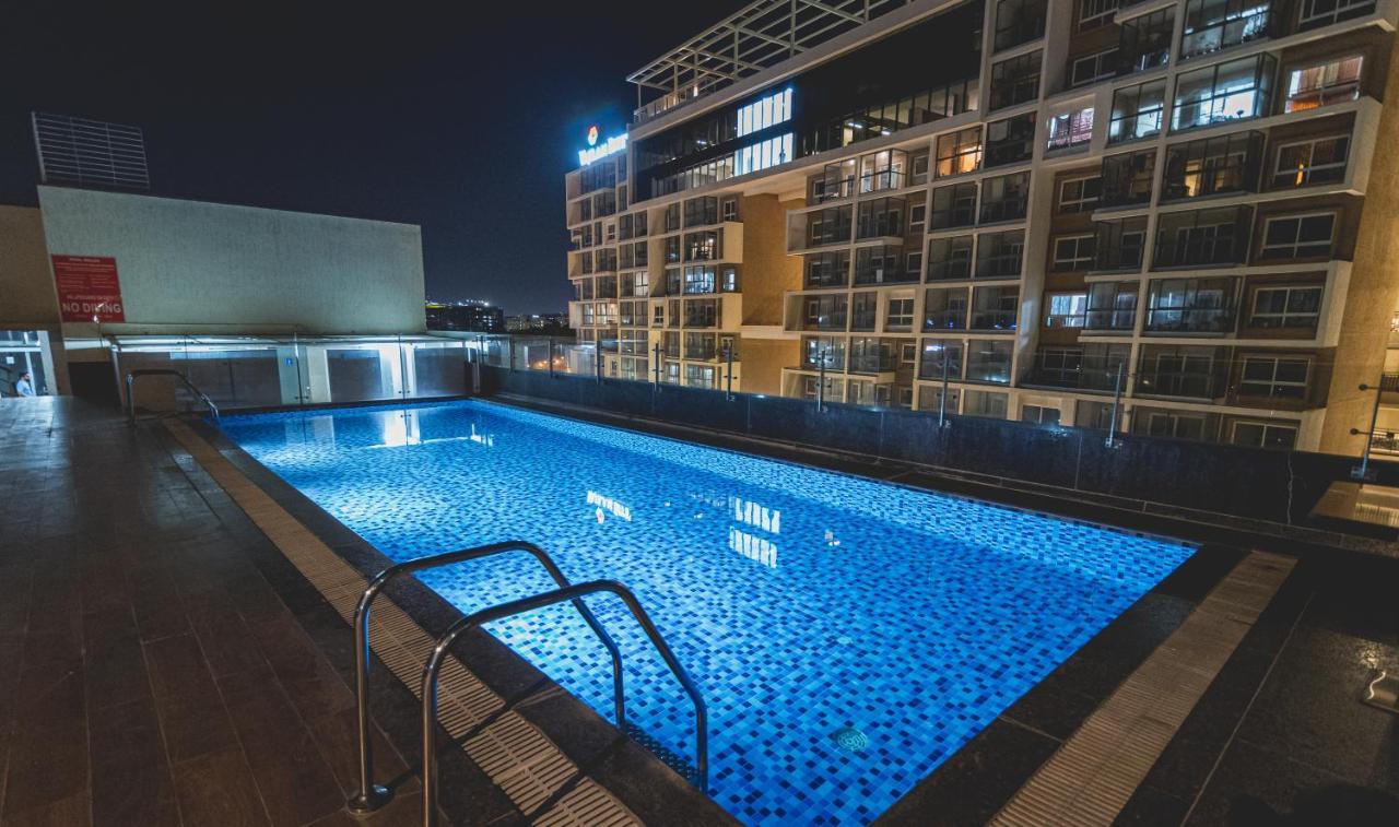 Bhagini Icon Premier Hotel Бангалор Экстерьер фото